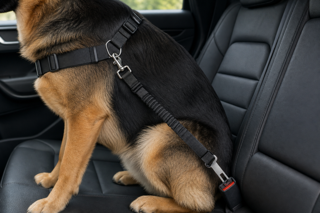 dog car tether