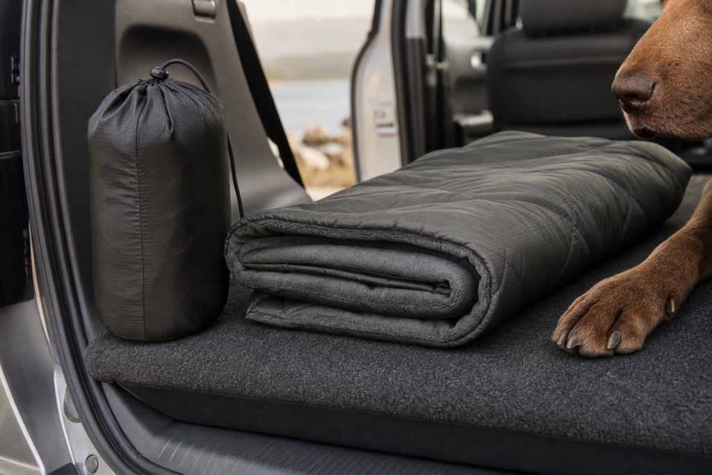 dog travel blanket
