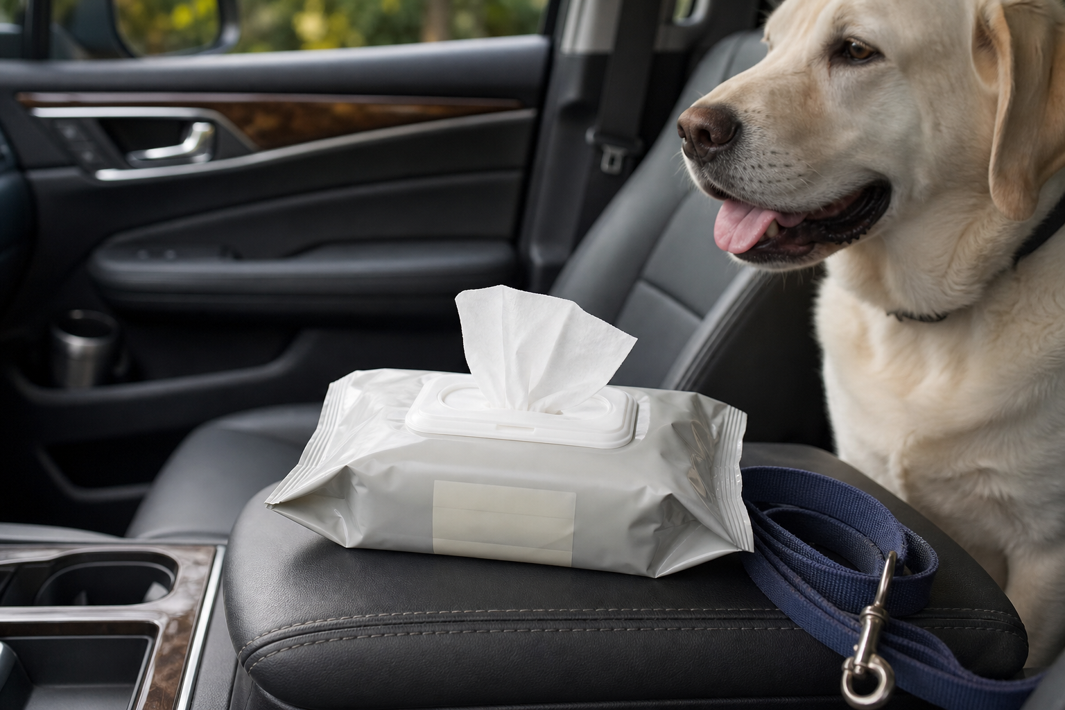 dog travel wipes