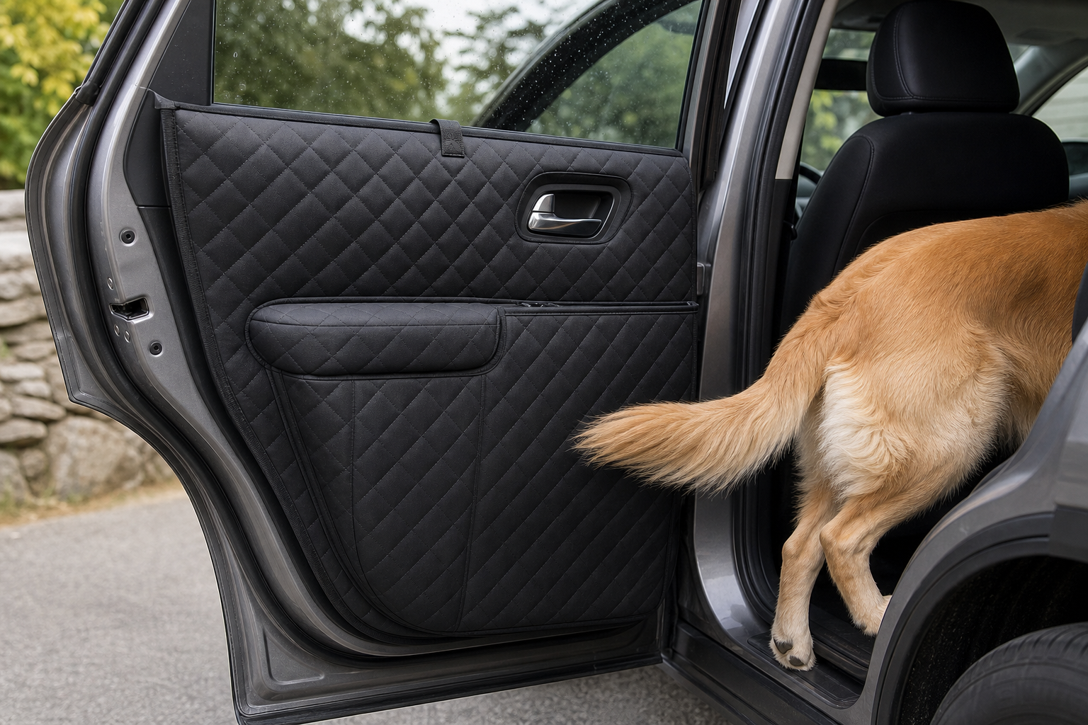 dog car door protector