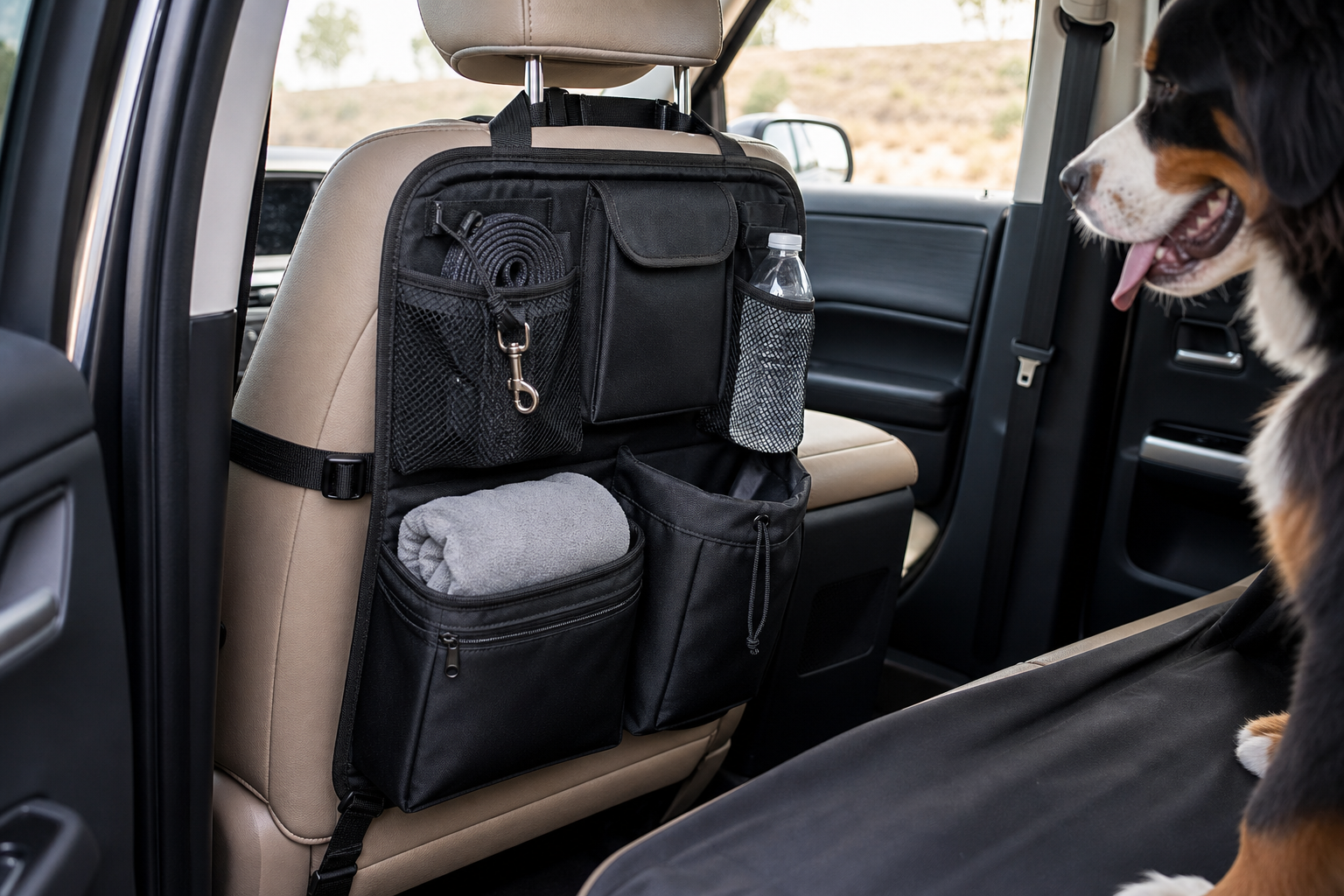 dog car organizer