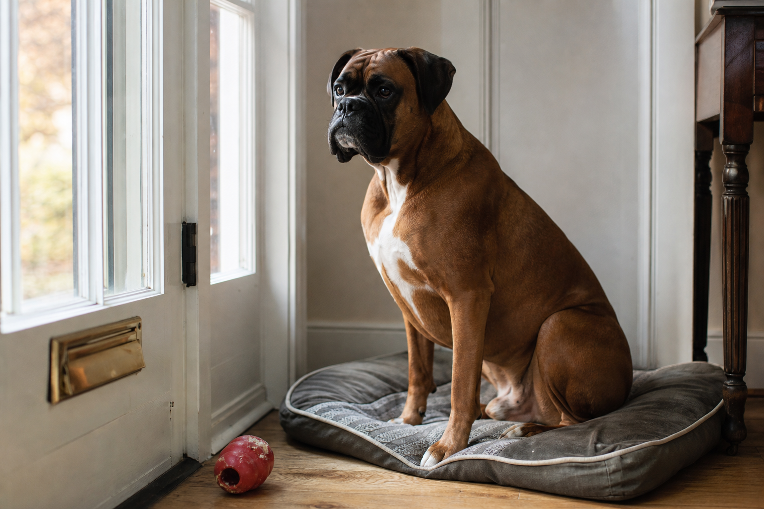 dog separation anxiety large breed