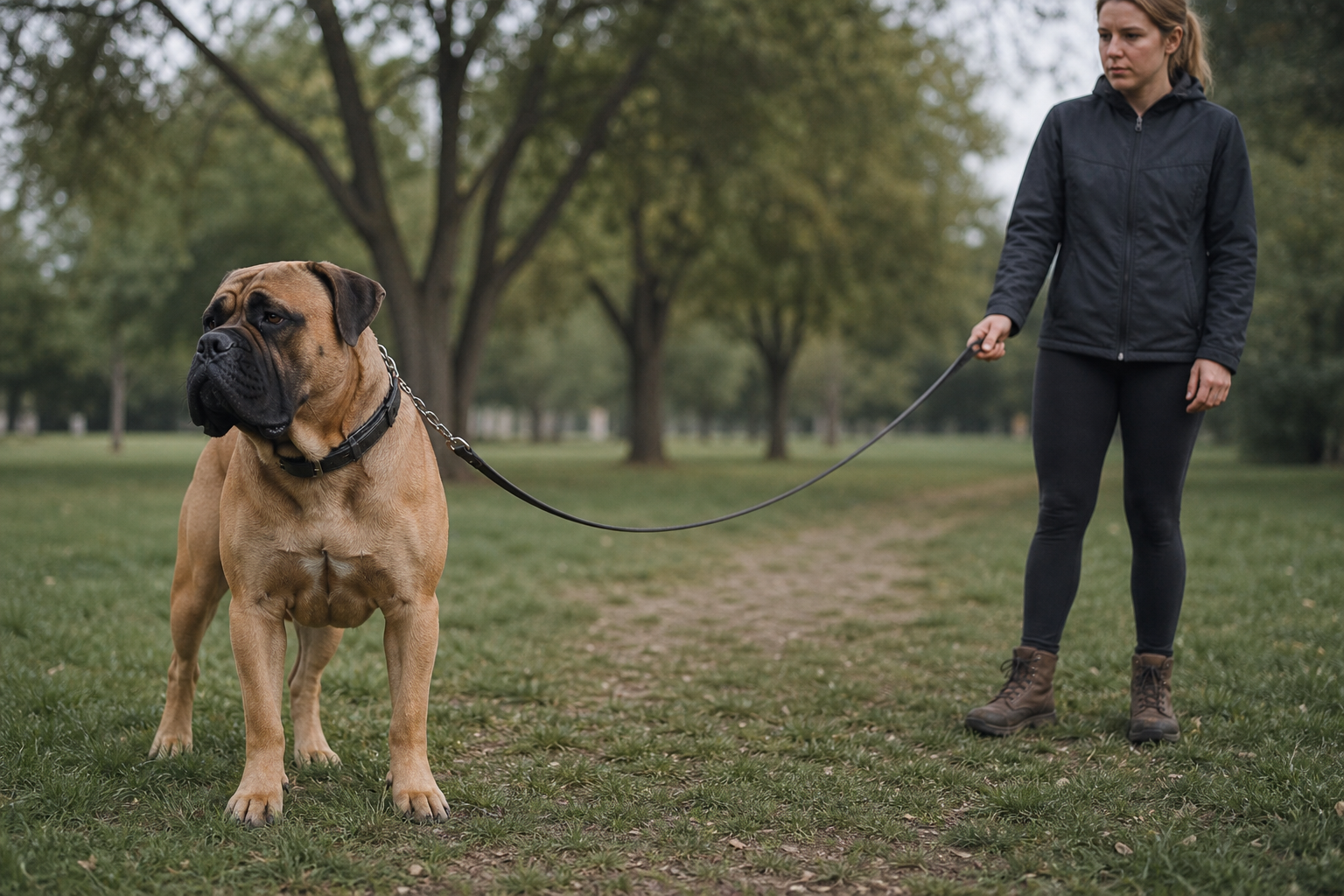 large breed aggression management