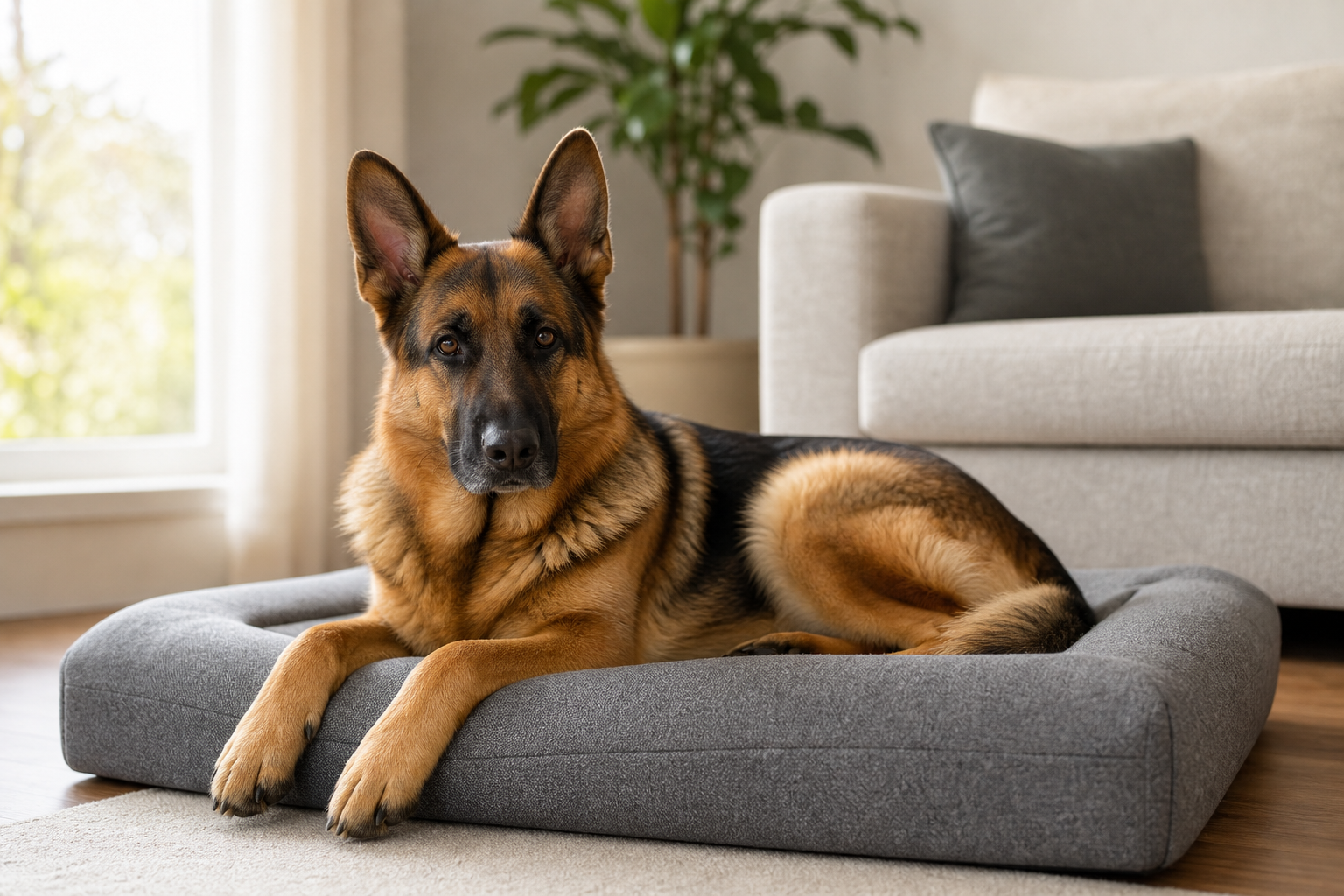 German Shepherd health problems