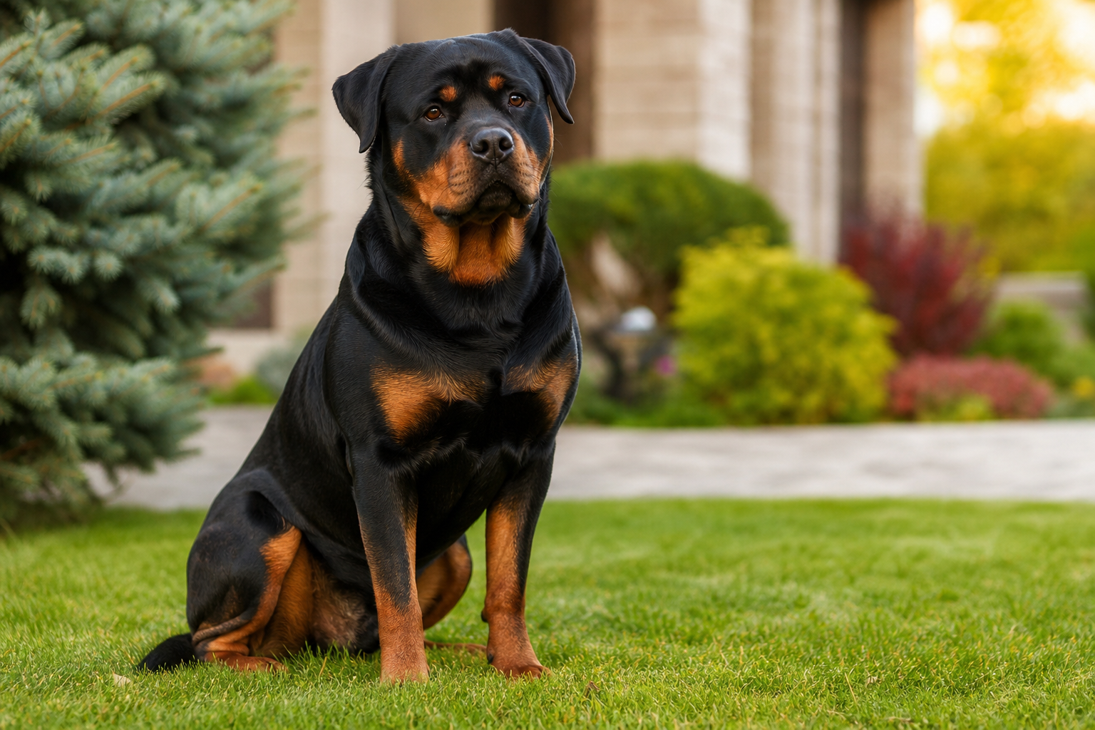 Rottweiler health problems