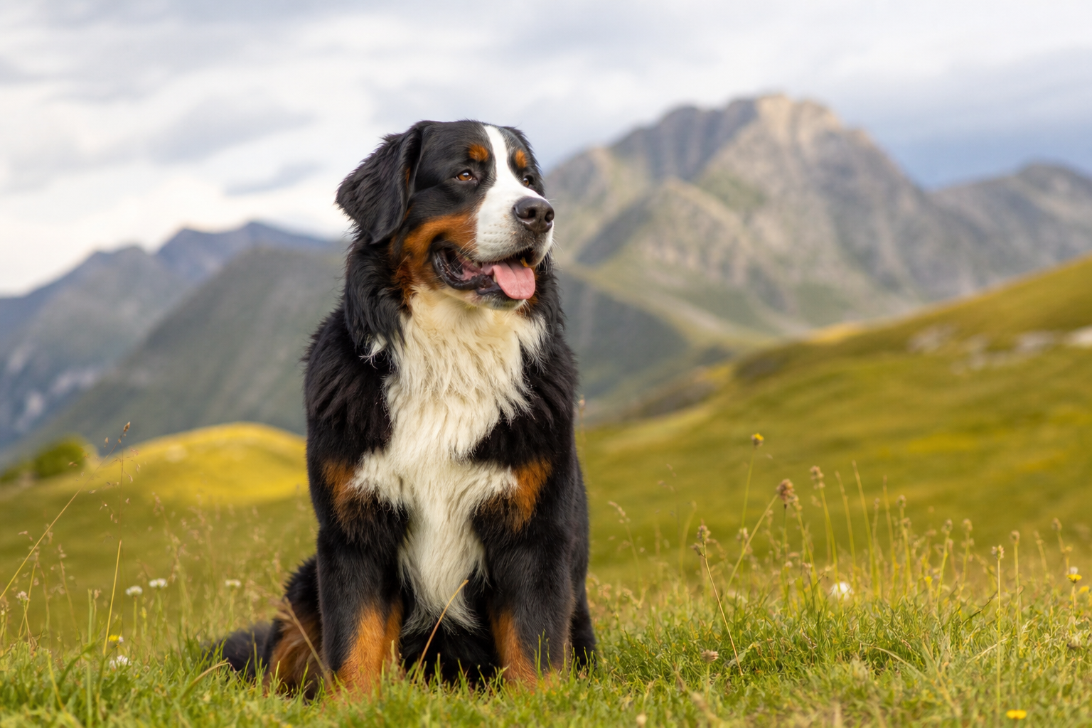 Bernese dog health problems