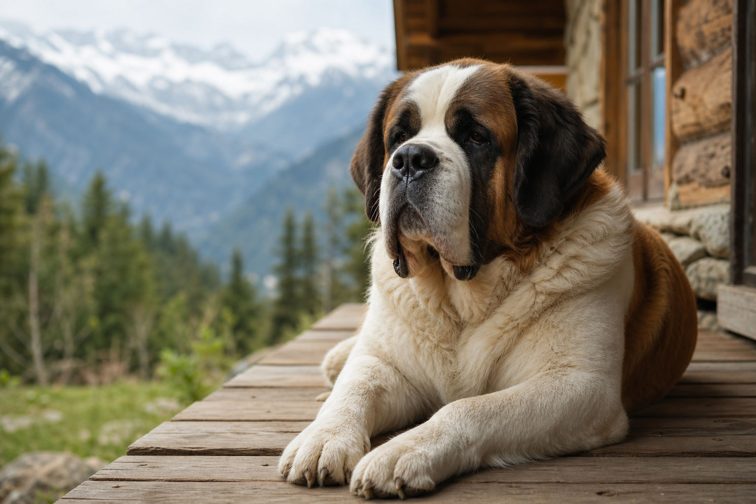 Saint Bernard health problems