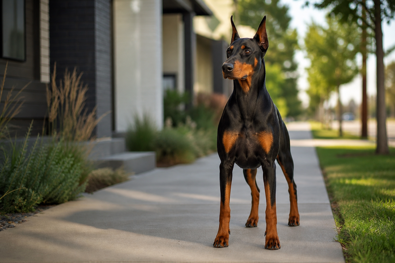 Doberman health problems