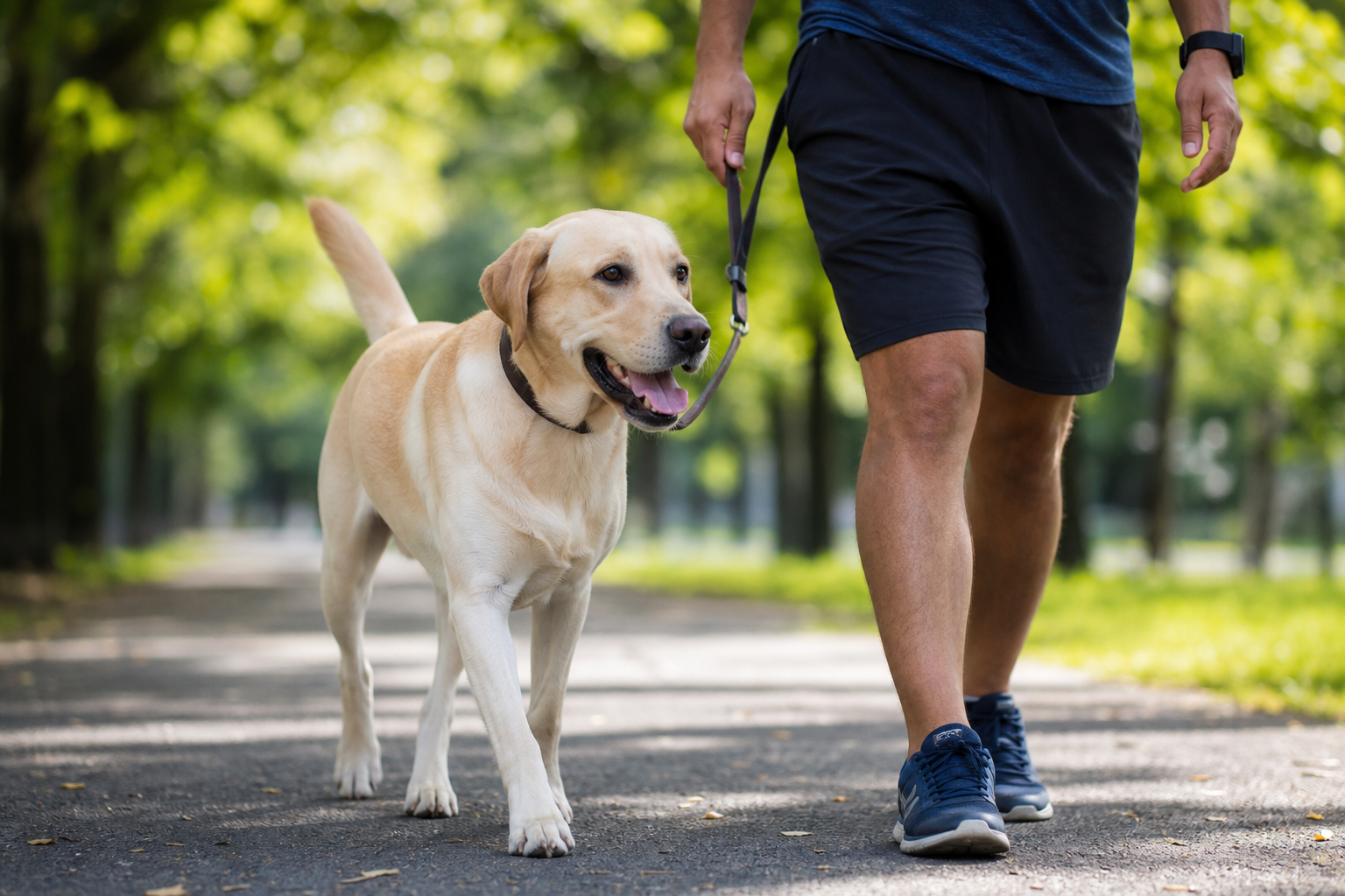 Labrador weight management