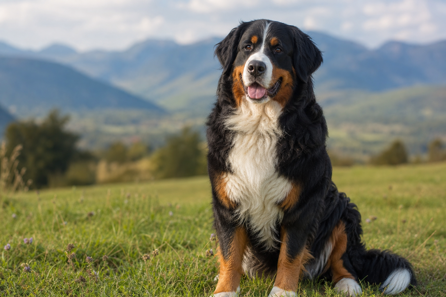 Bernese dog short lifespan