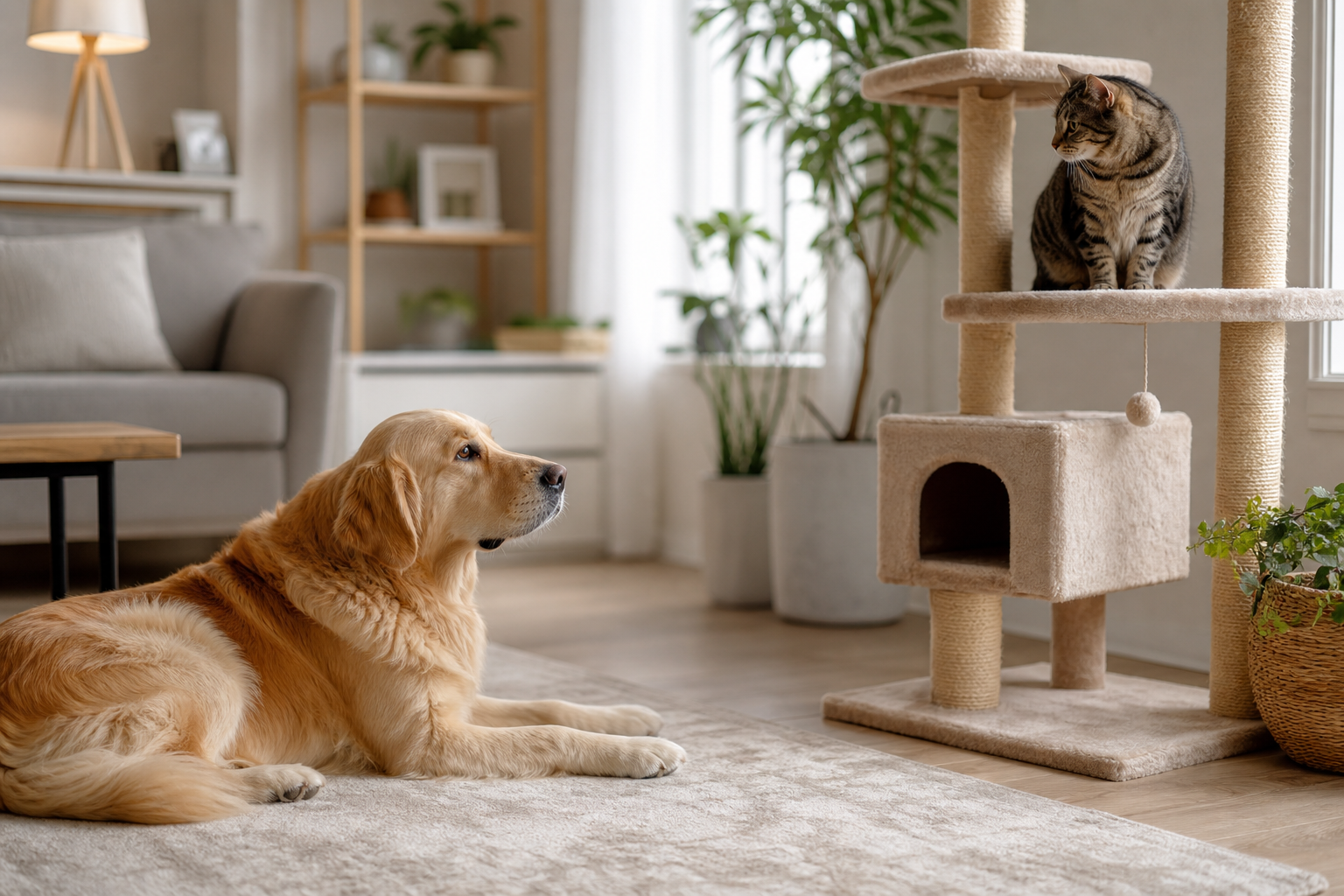 introduce large breed cat
