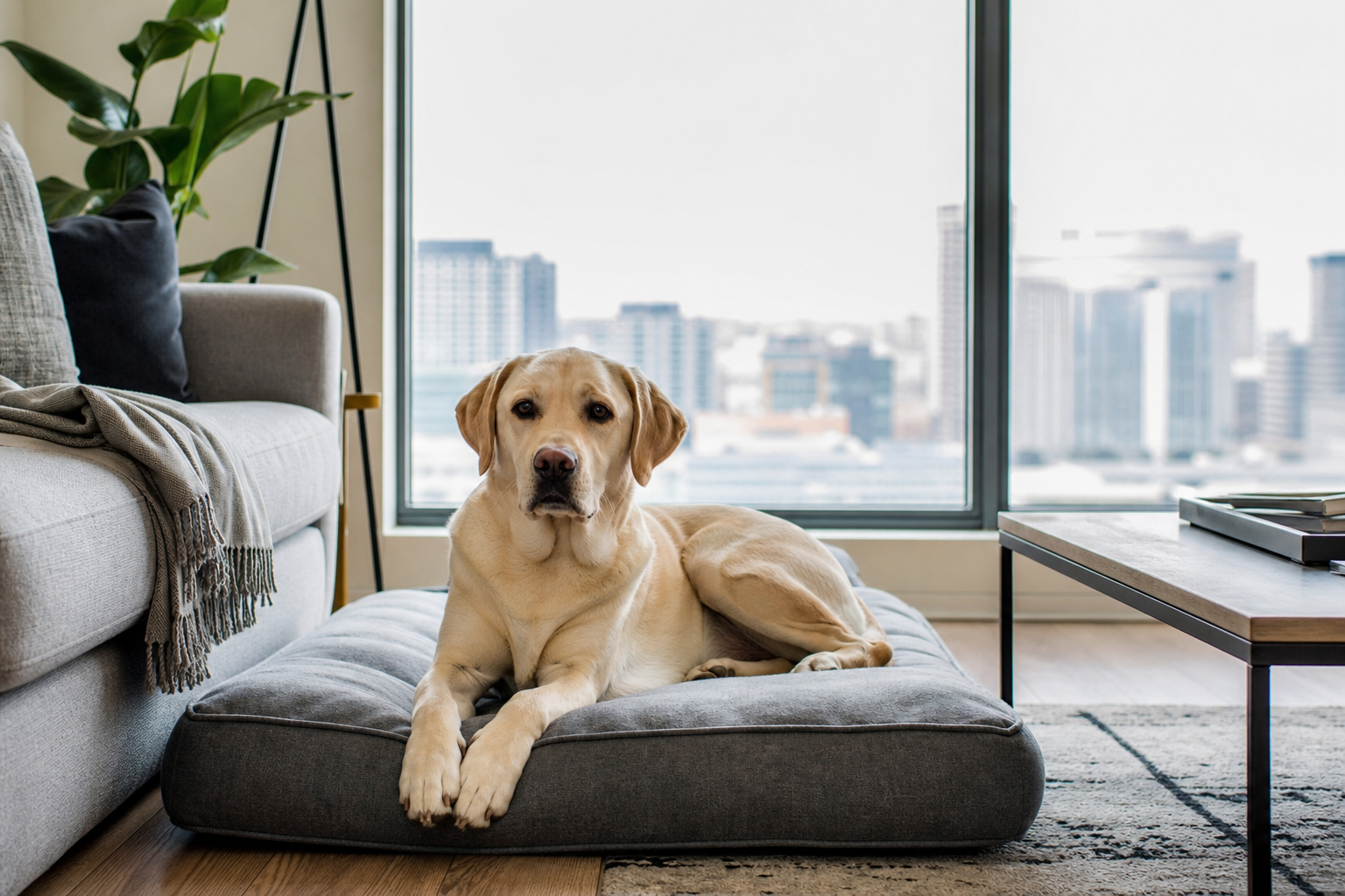 large breed apartment living