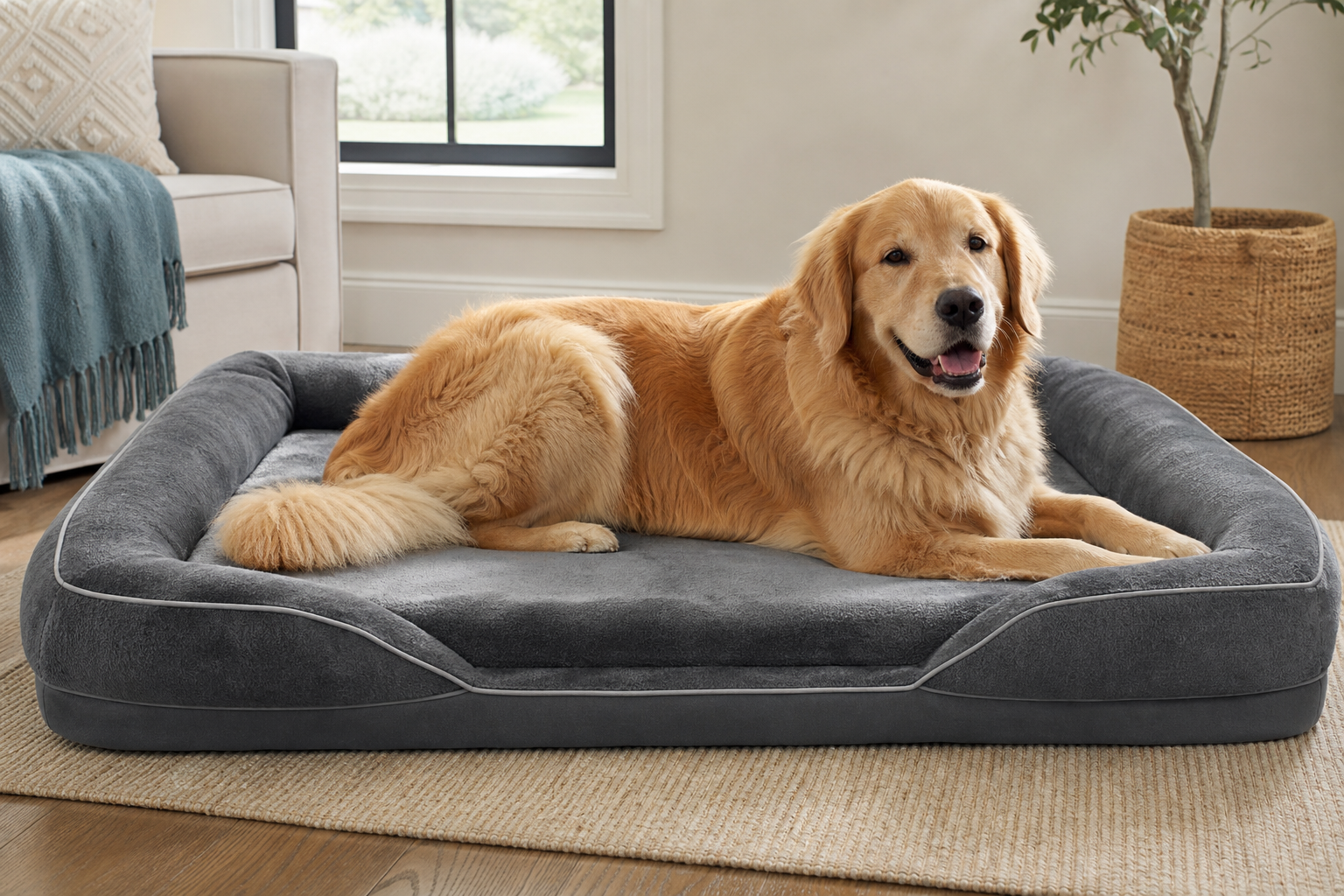 dog bed large breeds