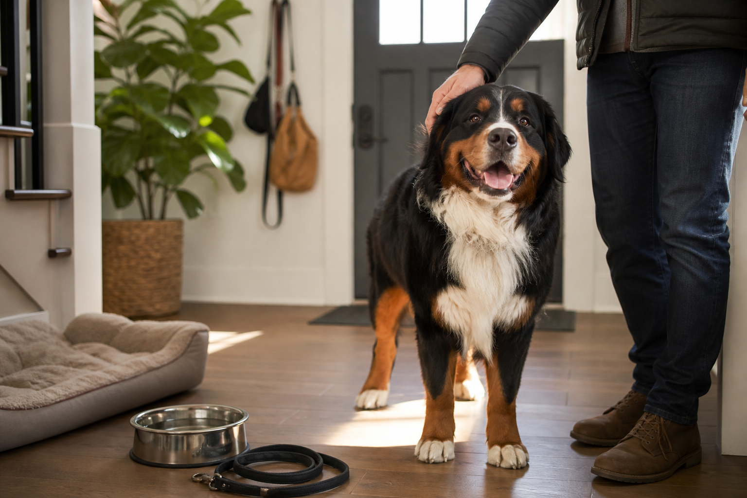 large breed dog care