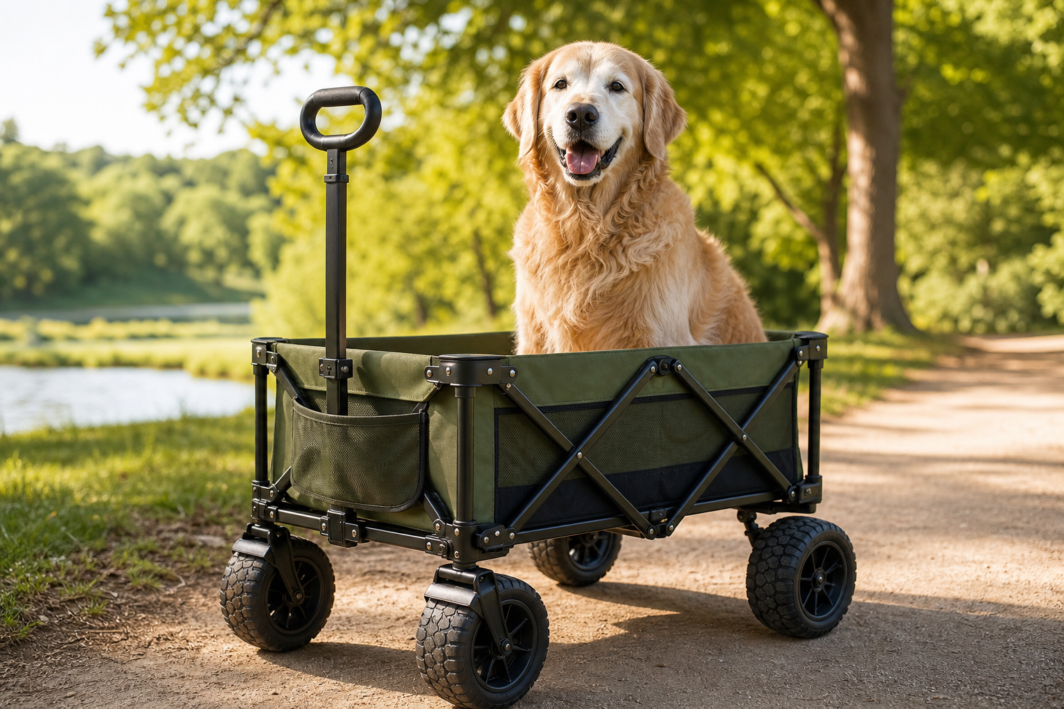 dog wagon large breeds