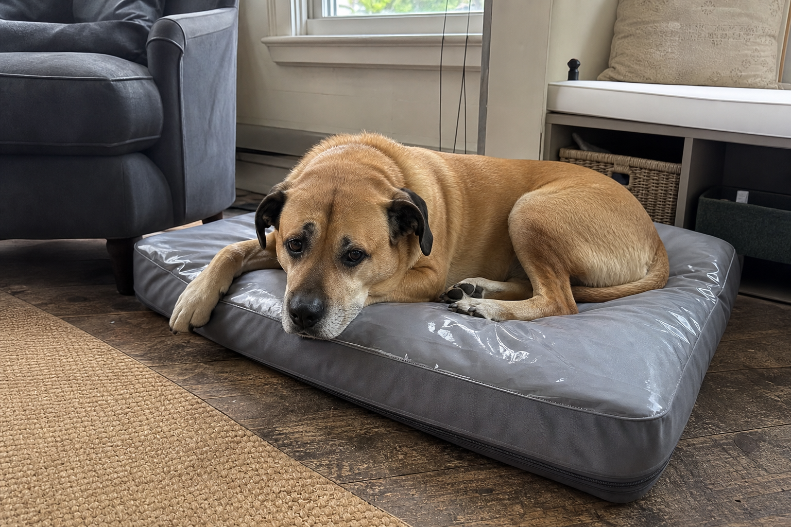 waterproof dog bed cover
