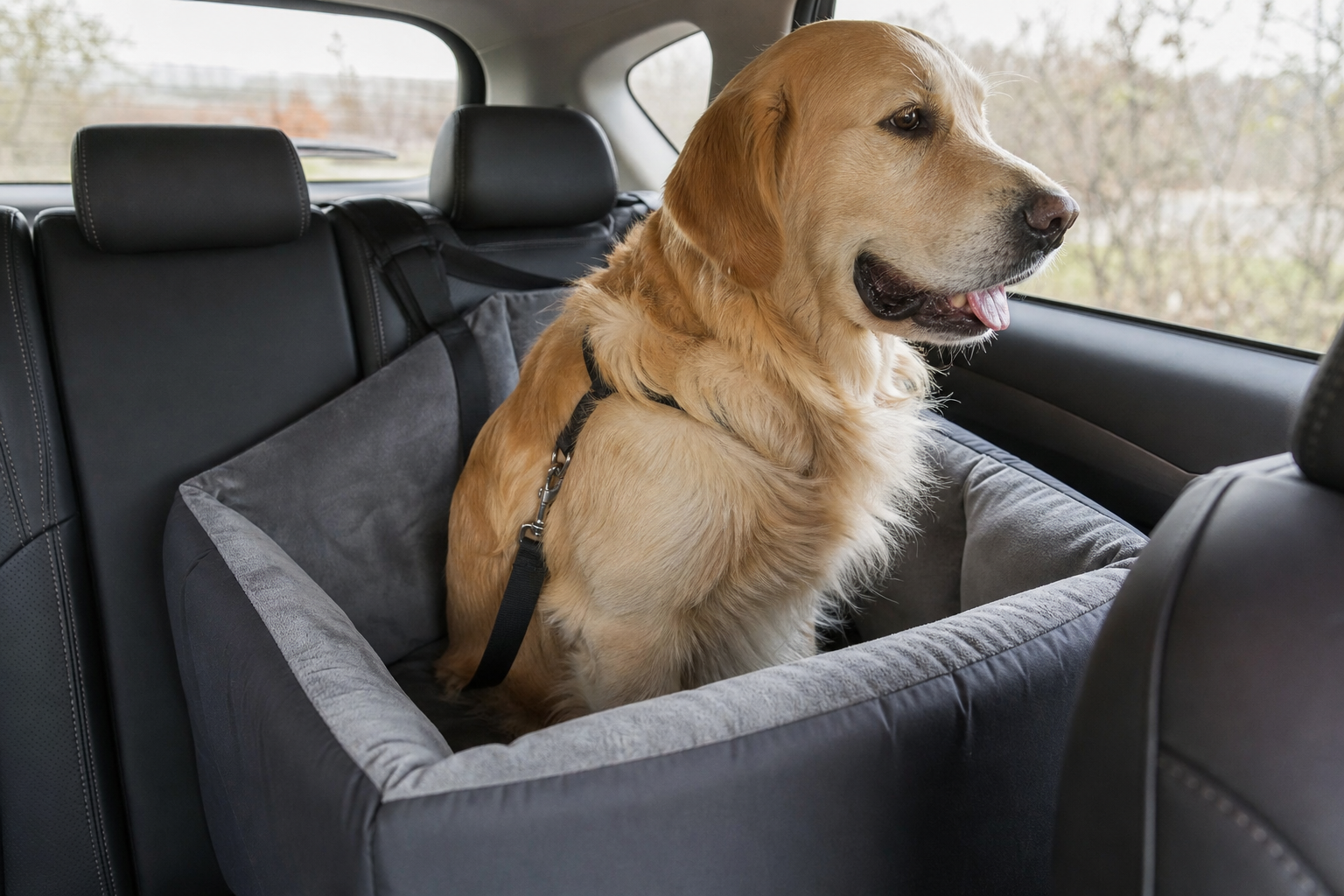 dog car seat large