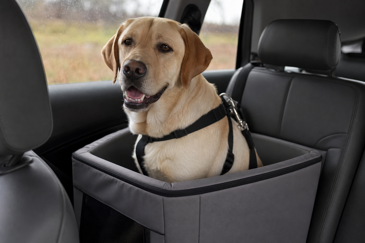 dog booster car seat
