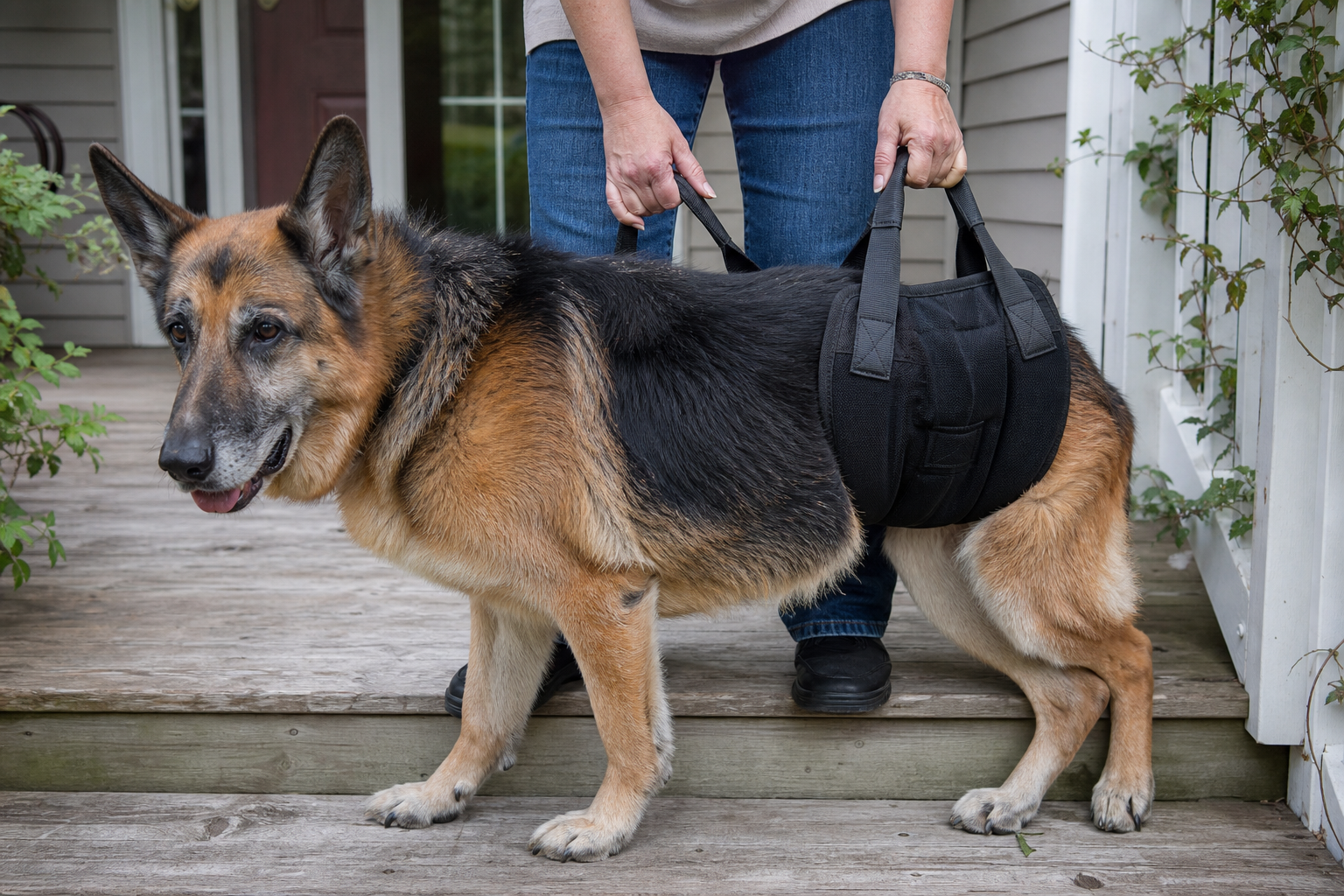 dog support sling
