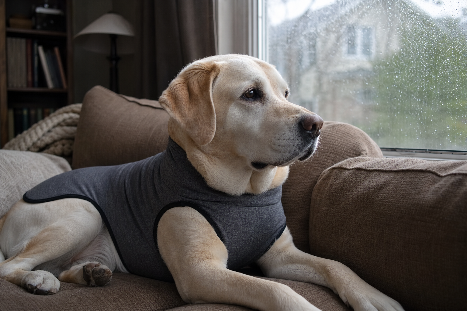dog anxiety vest