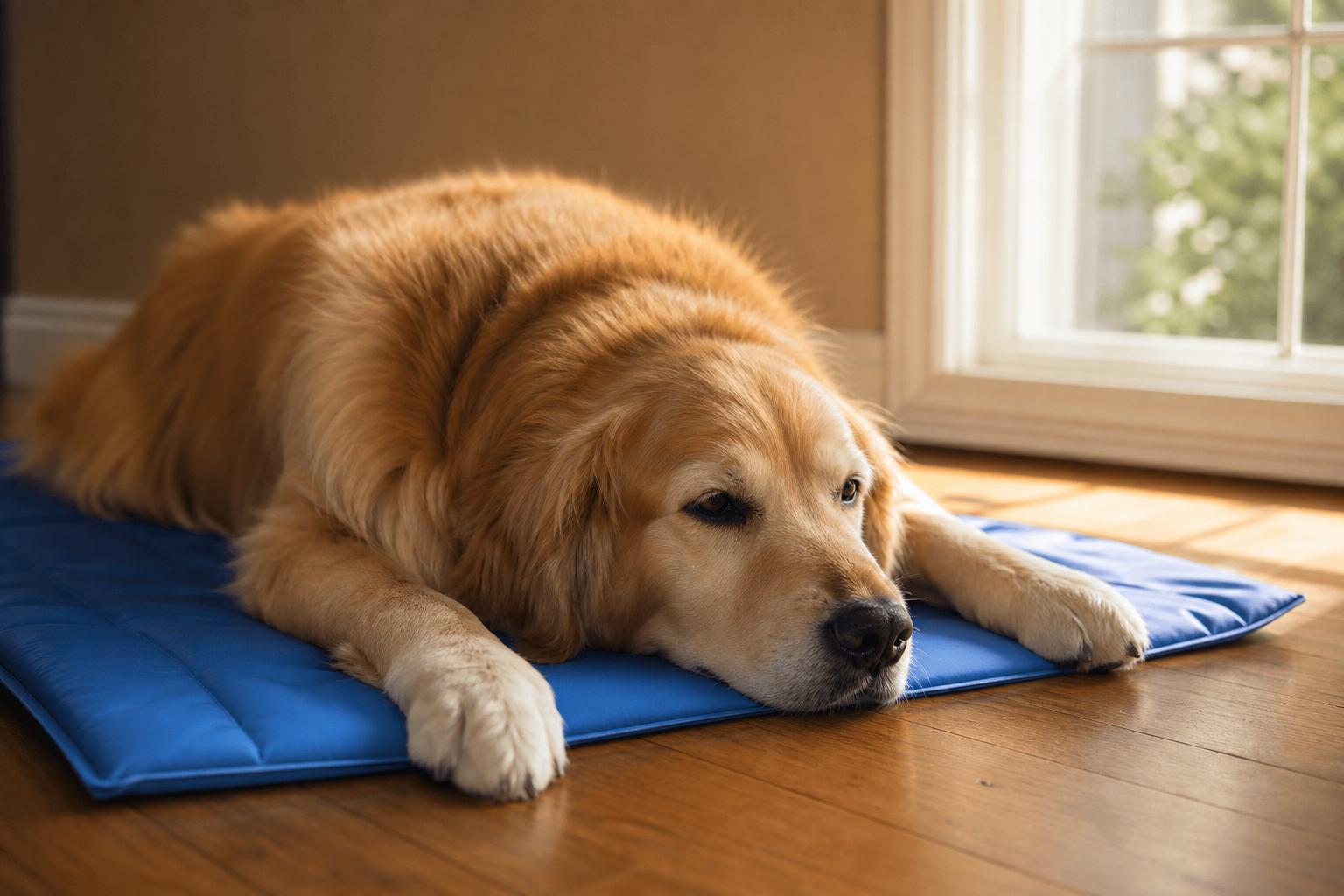 dog cooling mat