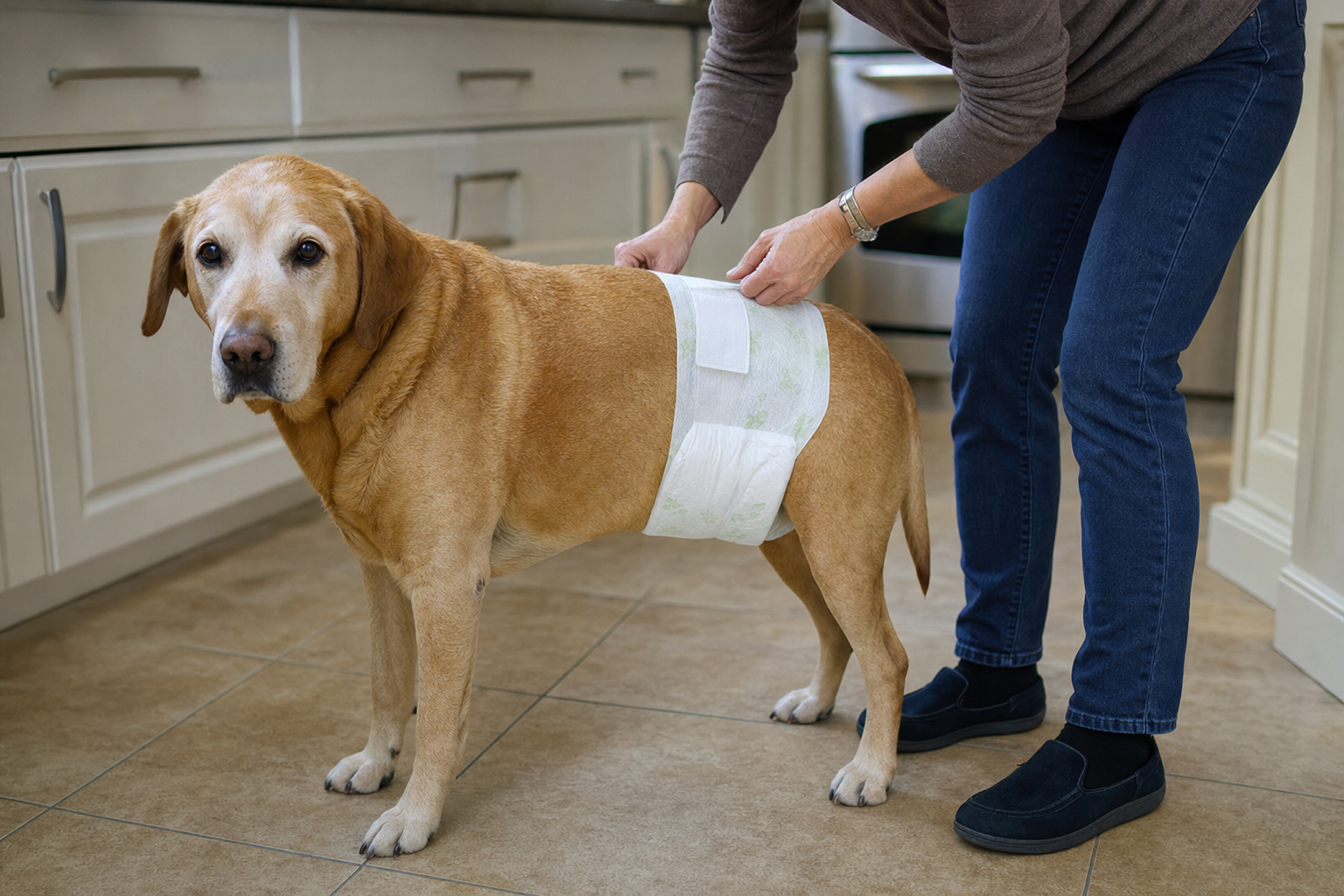 dog diaper large breeds