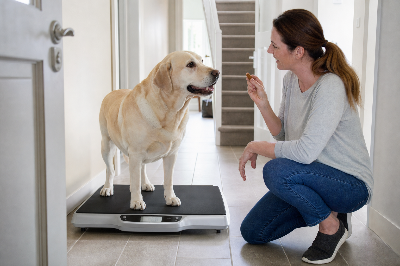 dog weight scale