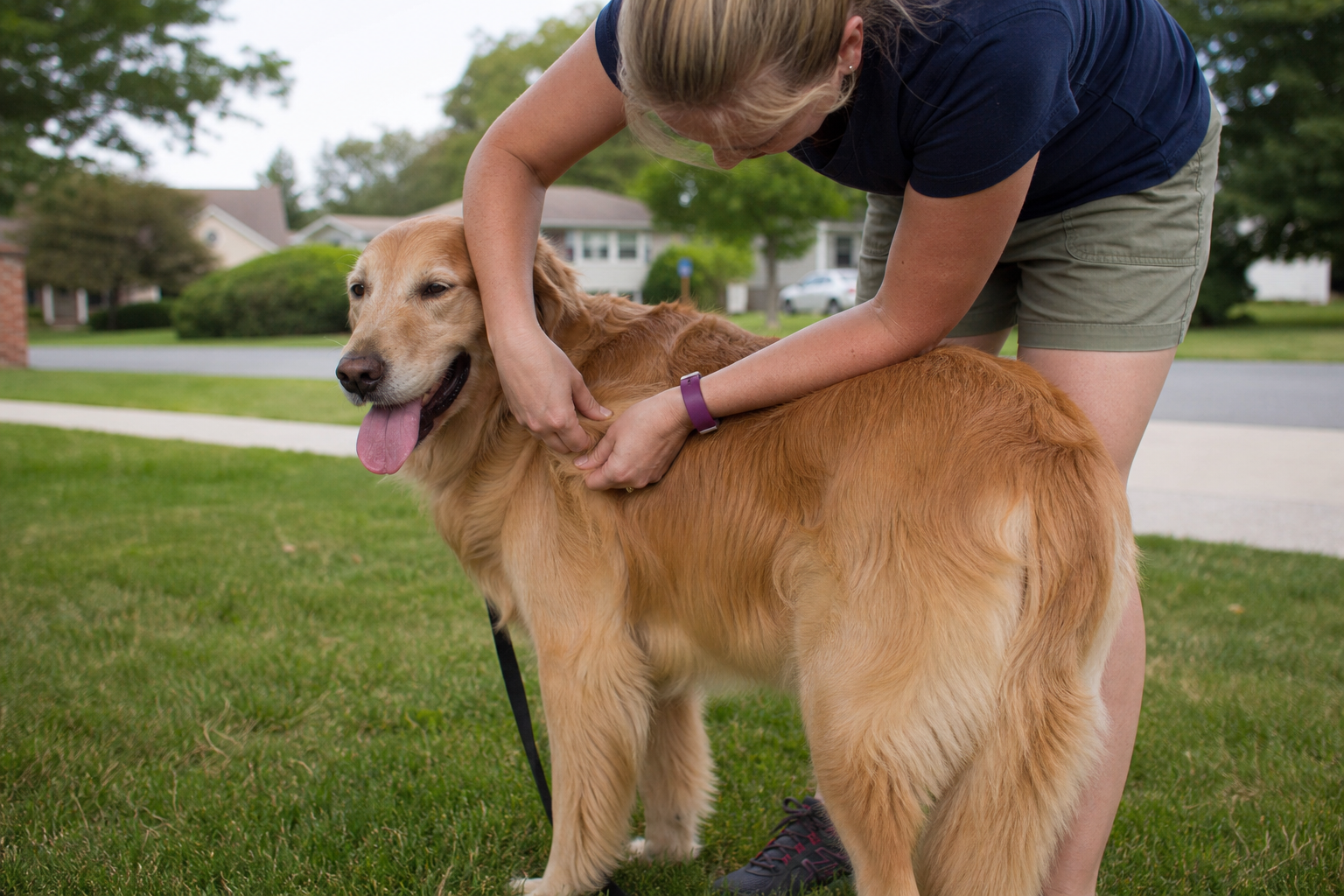 flea tick prevention dogs