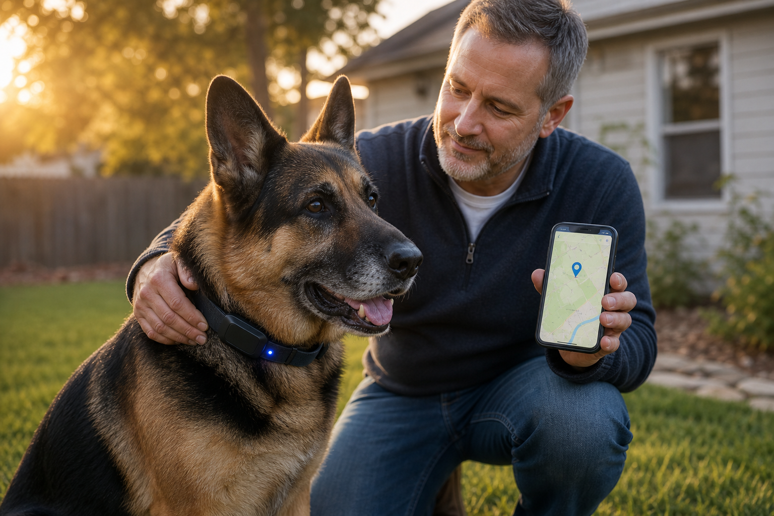 GPS tracker vs microchip