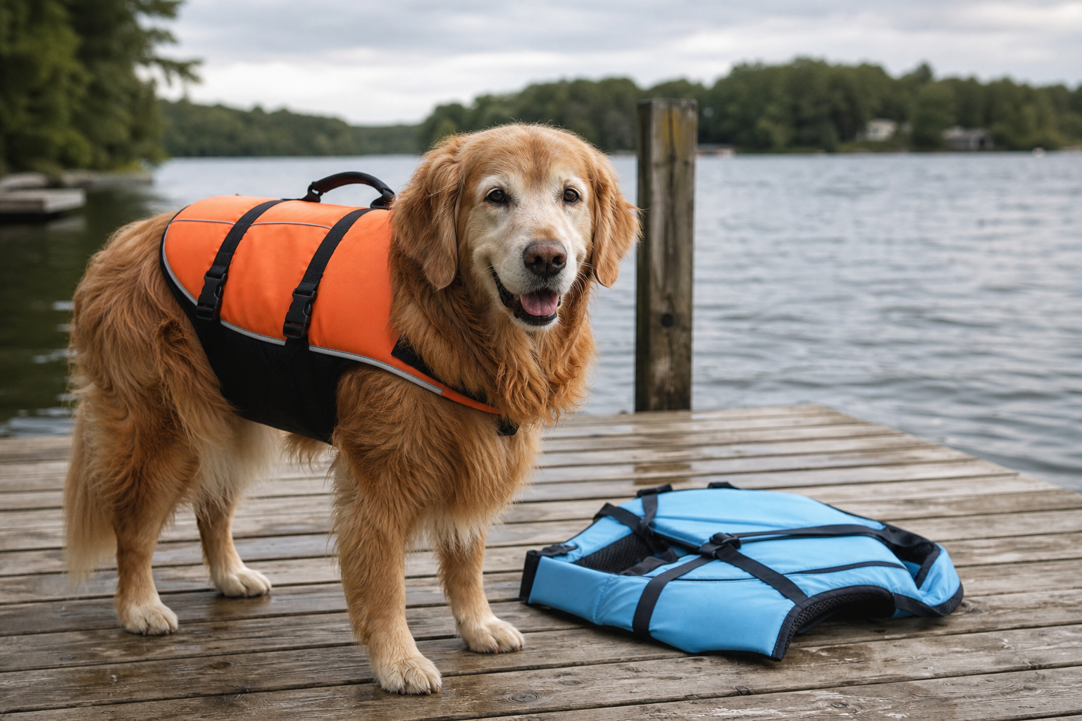life jacket vs vest