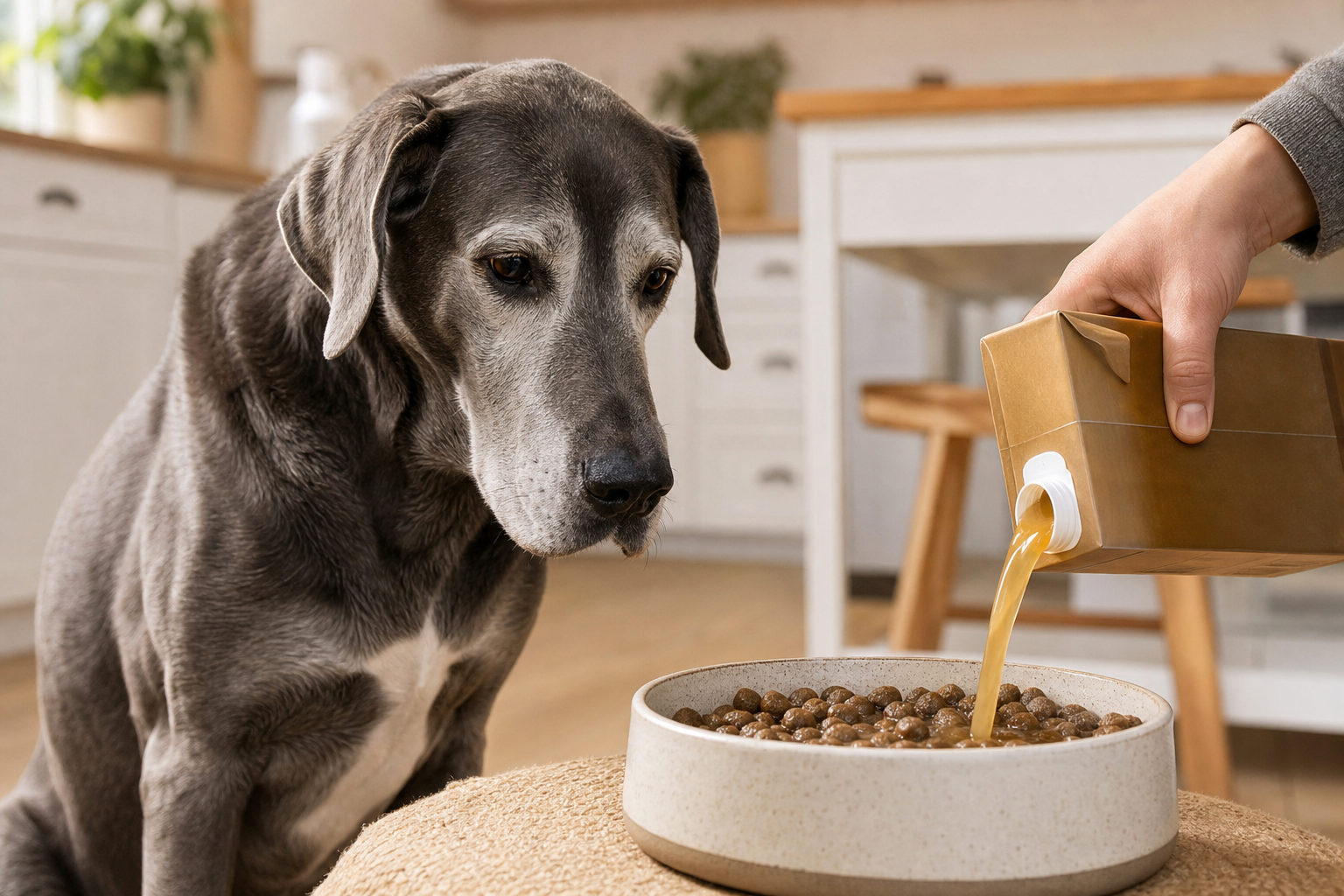 bone broth large breeds