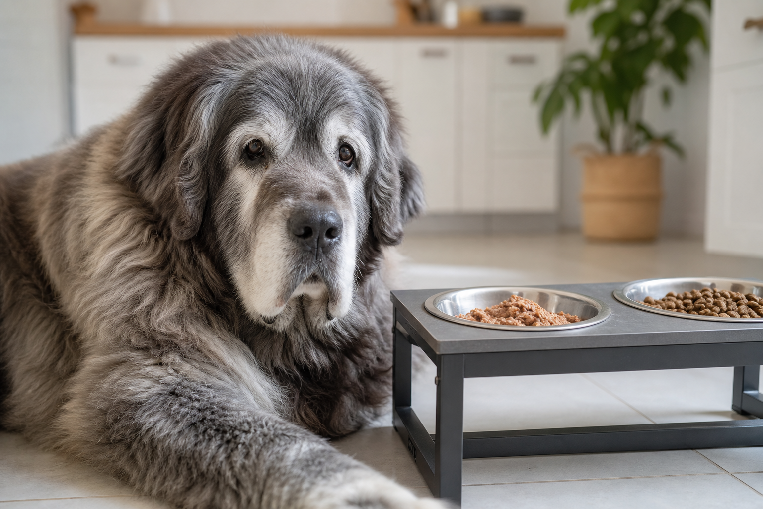 kidney friendly dog food large breeds