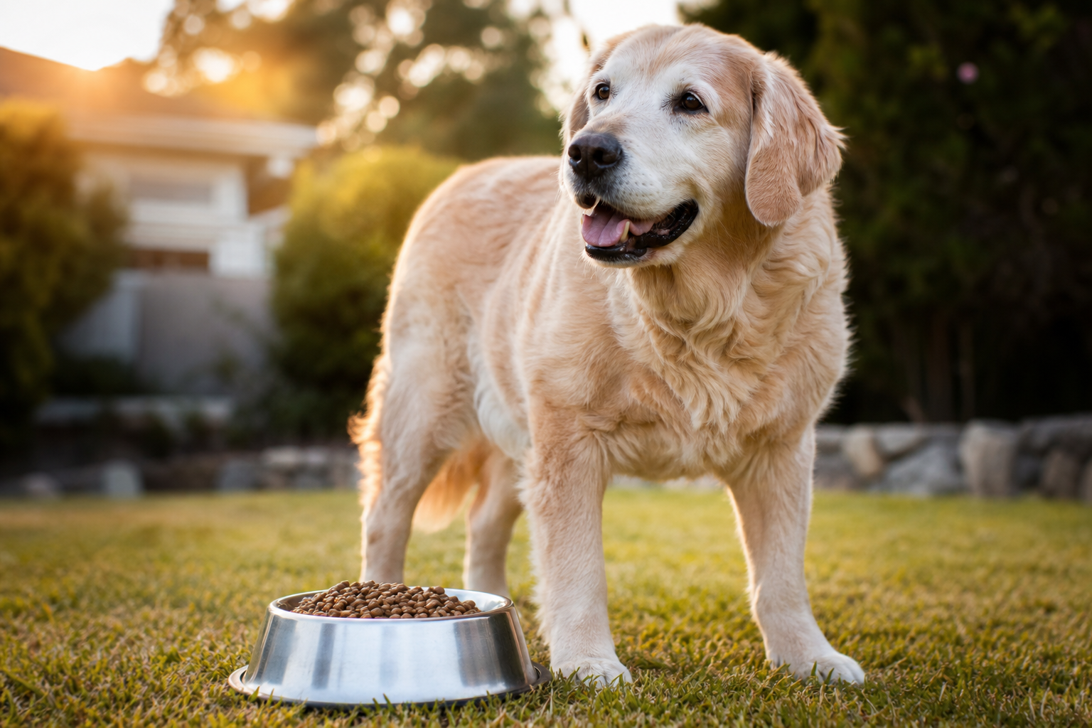 arthritis dog food large breeds