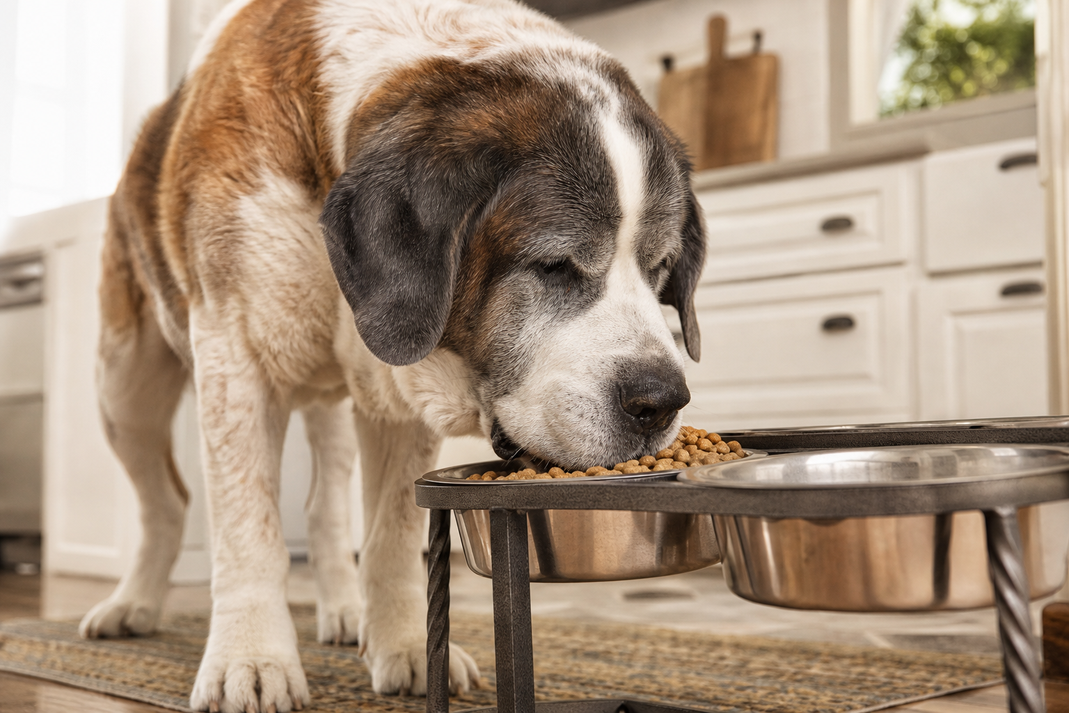 senior large breed food large breeds