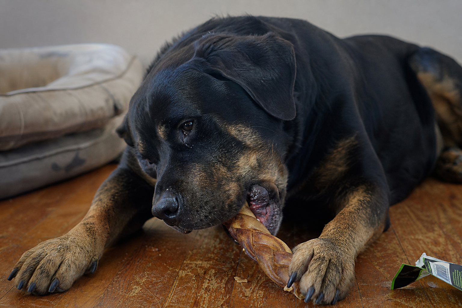 bully sticks large breeds