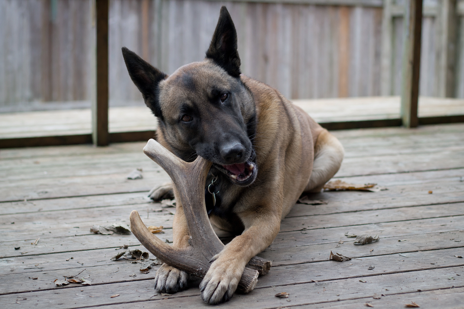 antlers large breed dogs