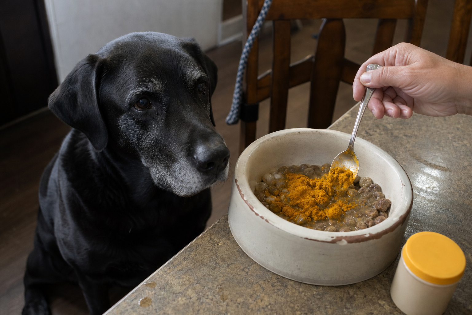 turmeric dog supplement large breeds