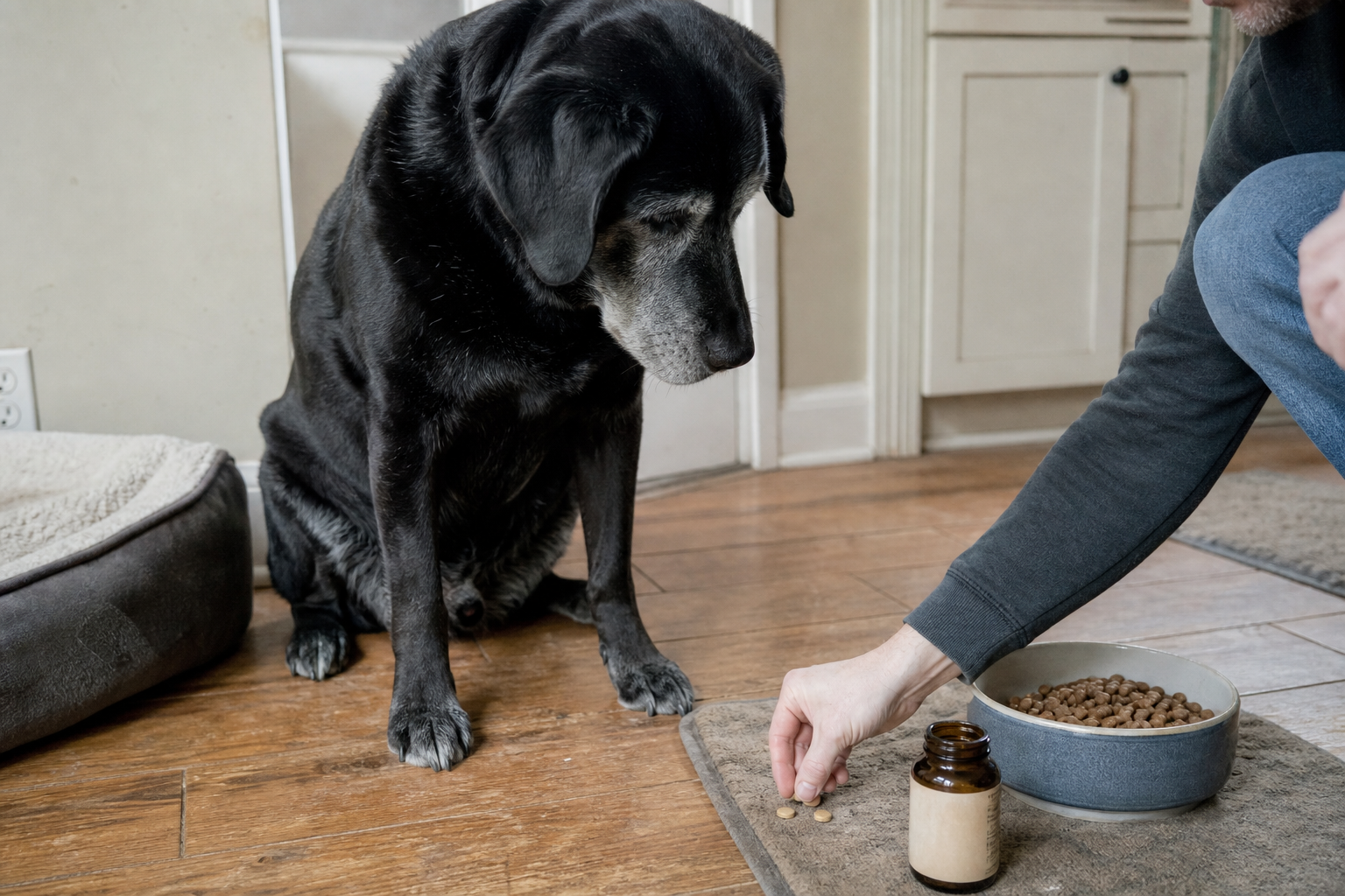 senior dog multivitamin large breeds