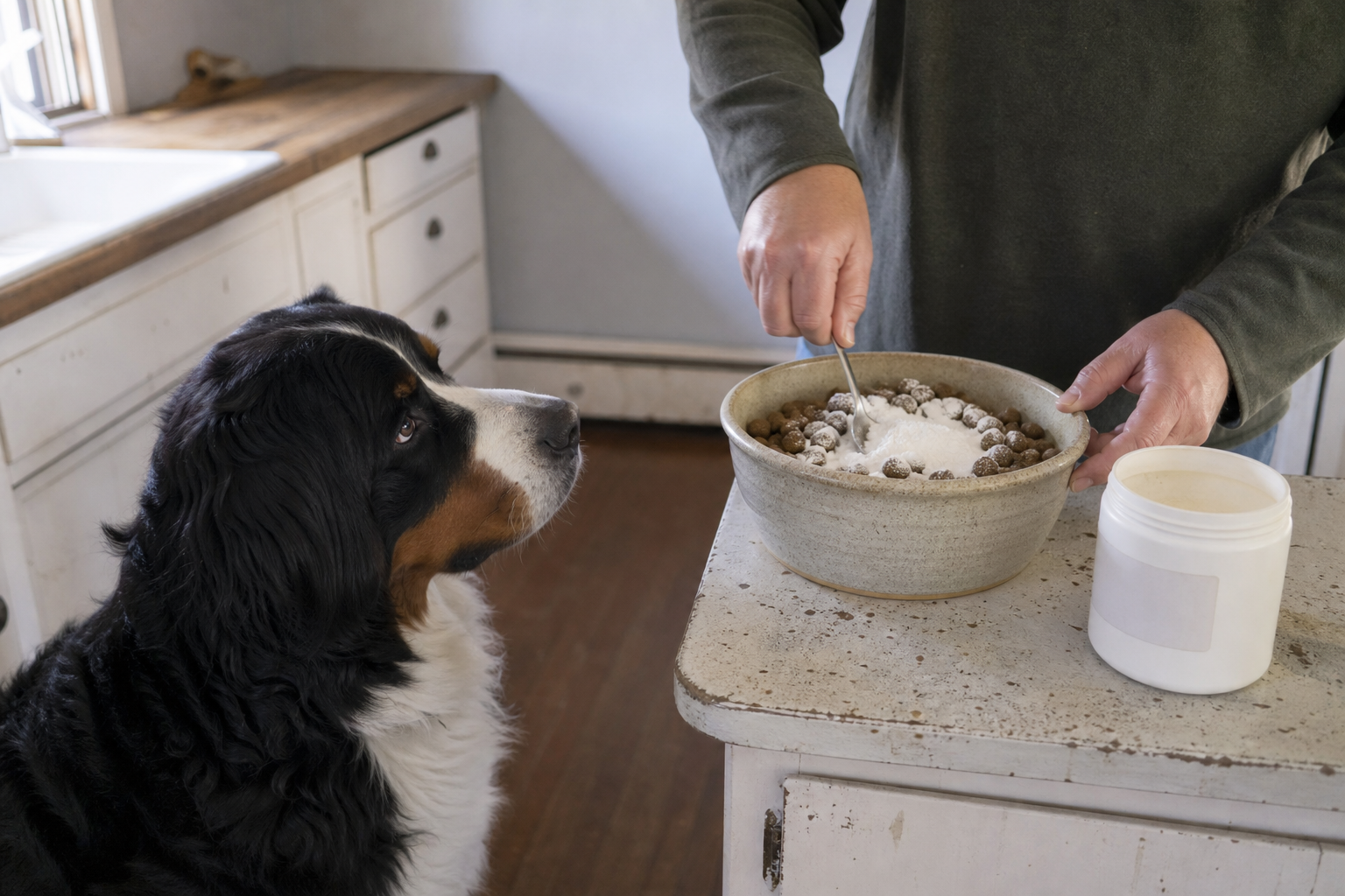 collagen dog supplement large breeds