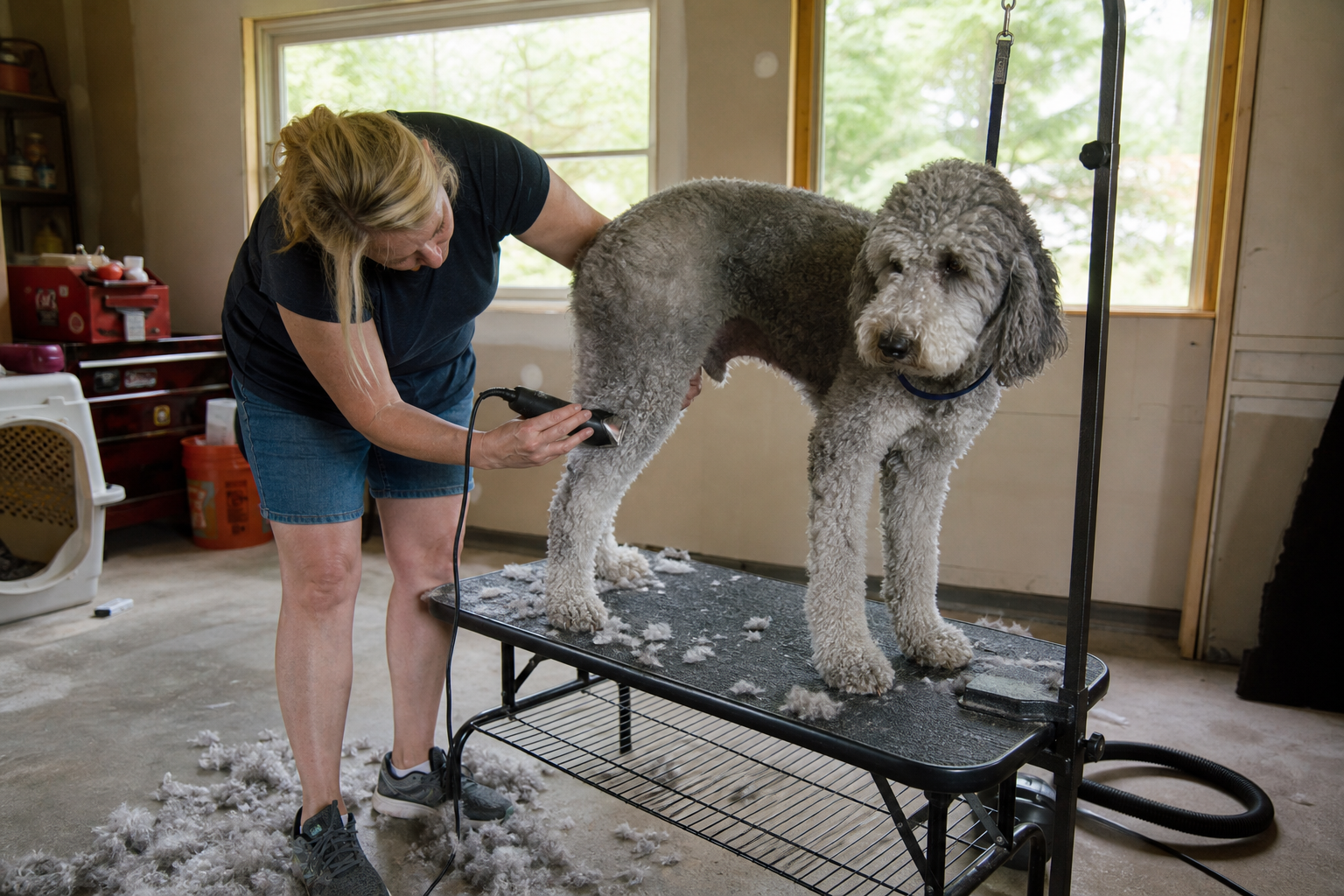 dog clippers large breeds