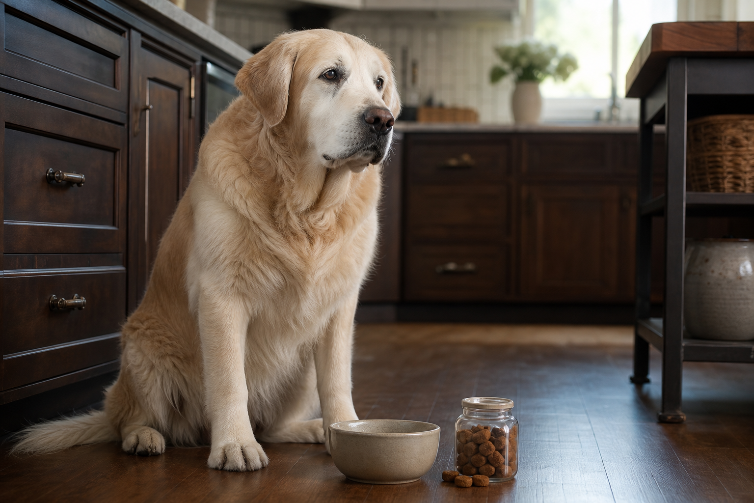 calming treats senior dogs large breeds