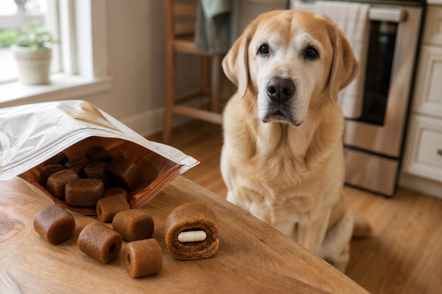 dog pill pockets large breeds