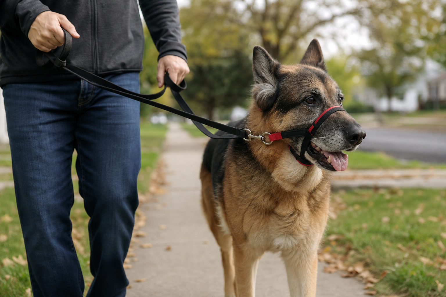 head halter large dogs