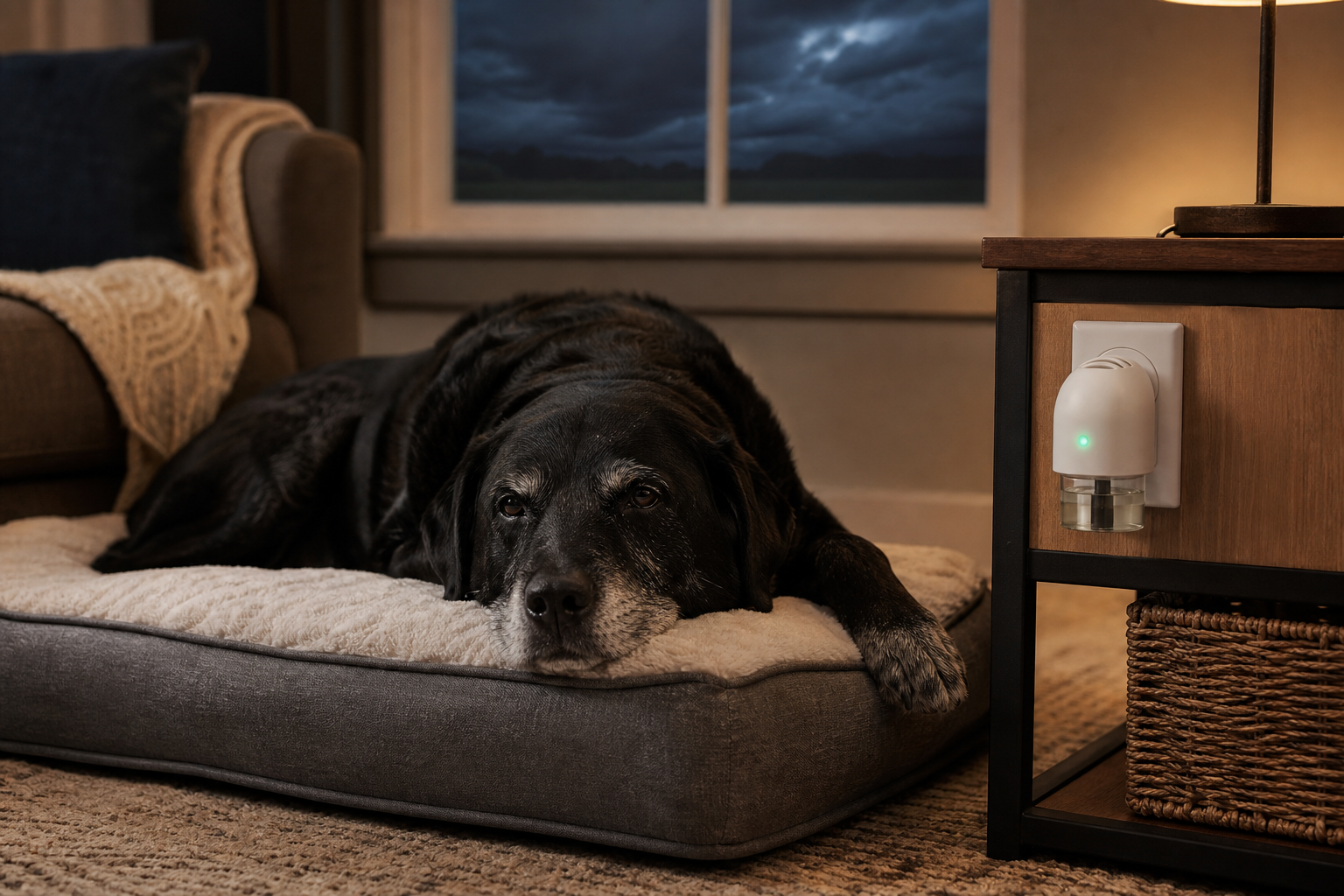 calming diffuser dogs large breeds