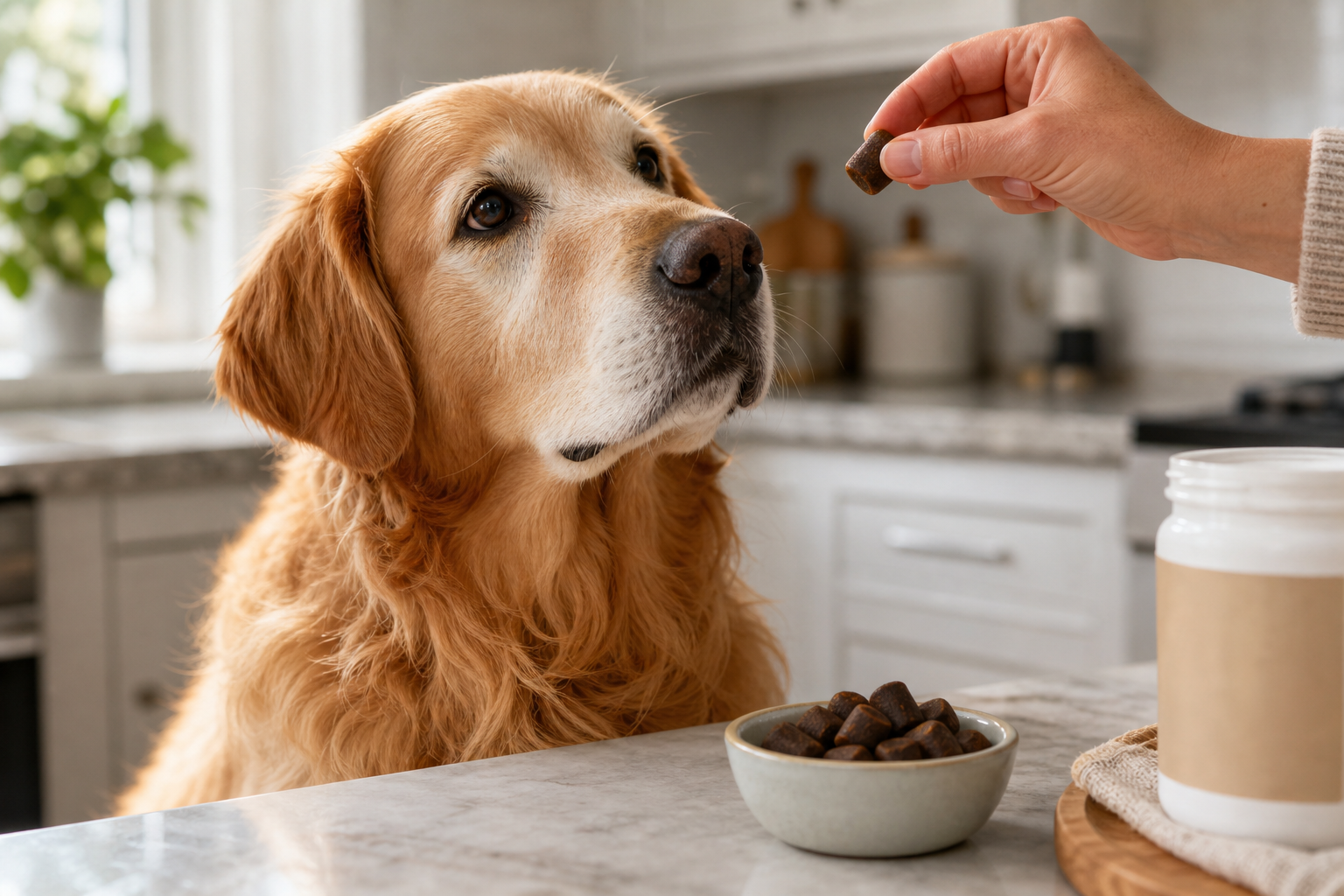 senior brain supplement dogs large breeds