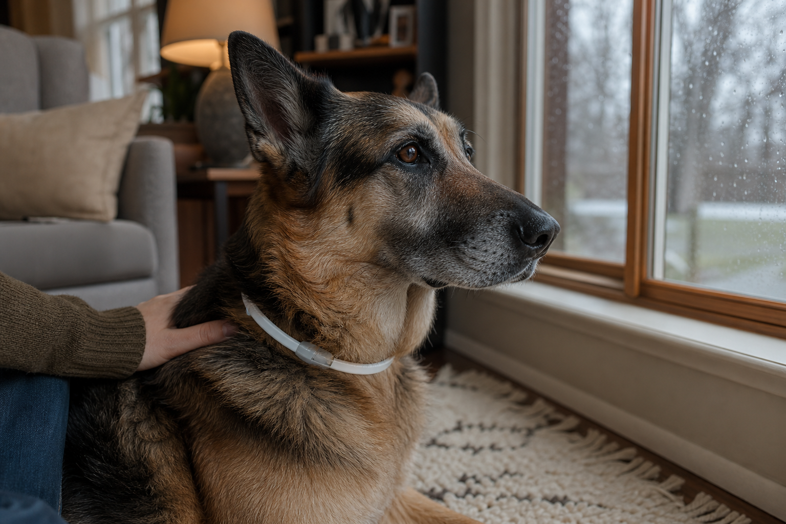 calming collar large dogs large breeds