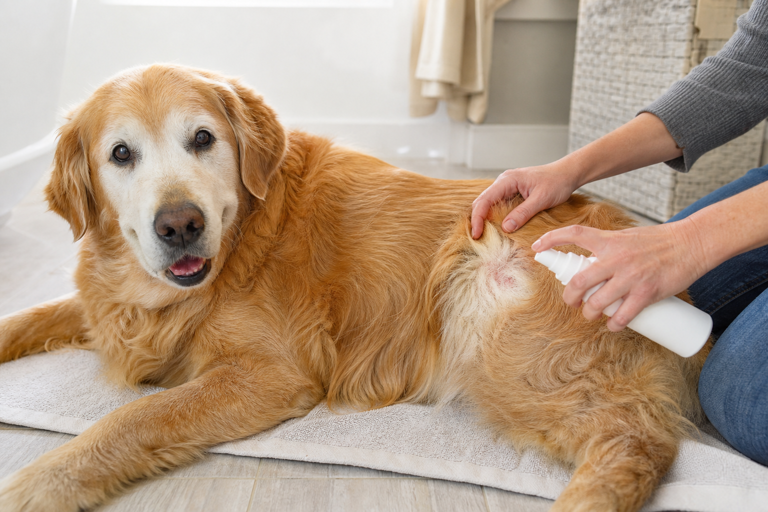 hot spot spray large breeds