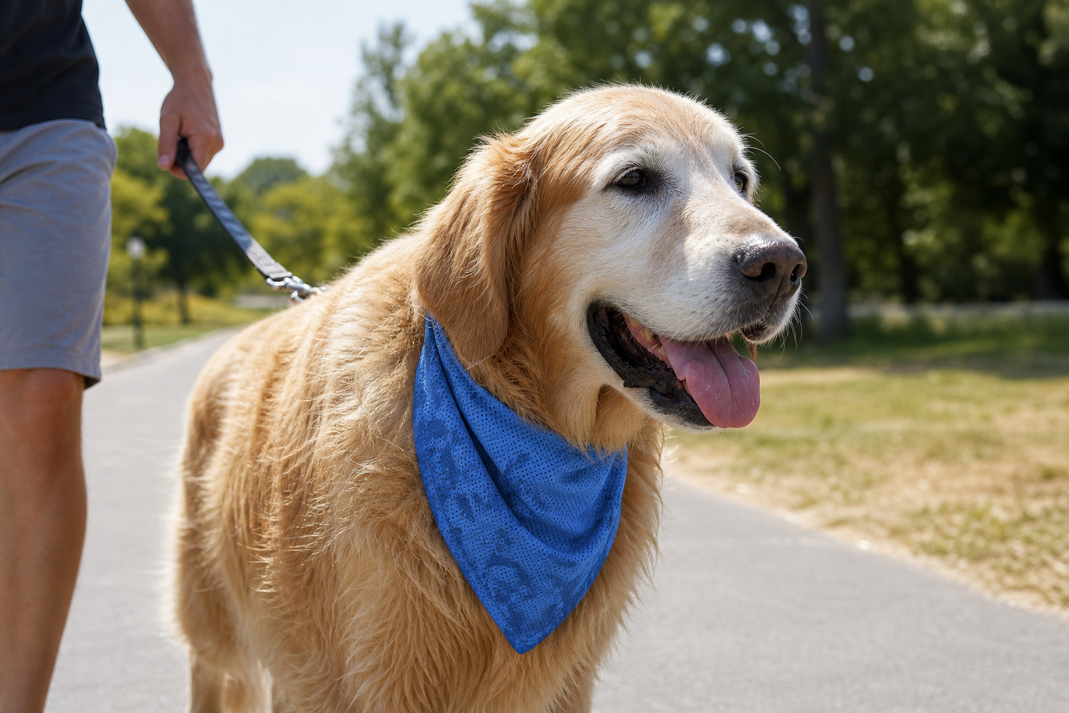 cooling bandana large dogs large breeds
