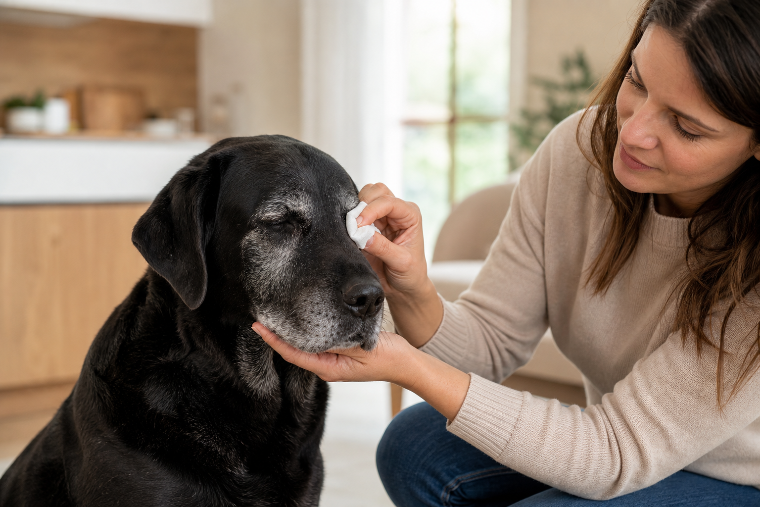 dog eye wipes senior large breeds