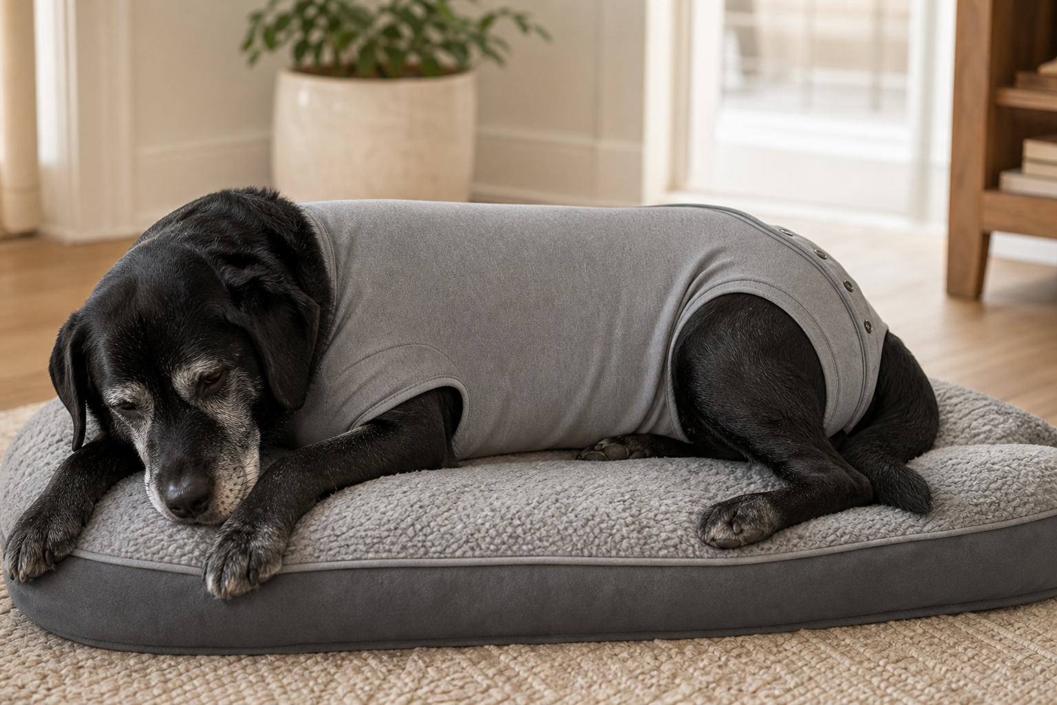 dog recovery suit large breeds